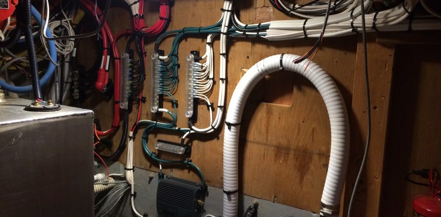 Canoe Cove 53 Rewire