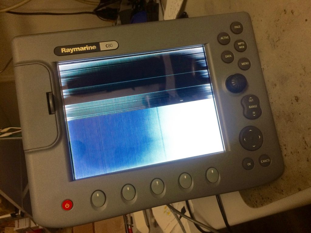 Equipment Repair Anchor Marine Electric Ltd